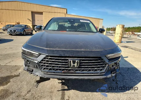2025 Honda Accord Se z USA, uszkodzony, nr VIN 1HGCY1F44SA053109
